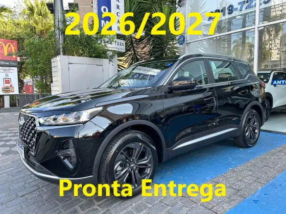 CAOA CHERY TIGGO 7 1.5 TCI TURBO FLEX SPORT CVT