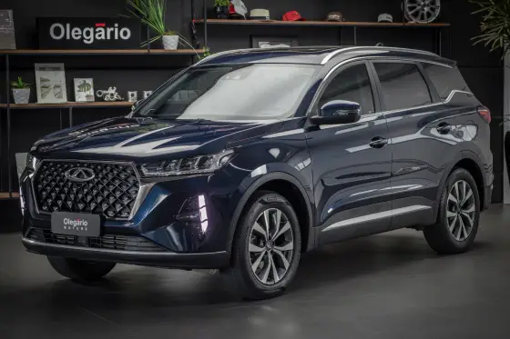 CAOA CHERY TIGGO 7 1.5 TCI TURBO FLEX SPORT CVT