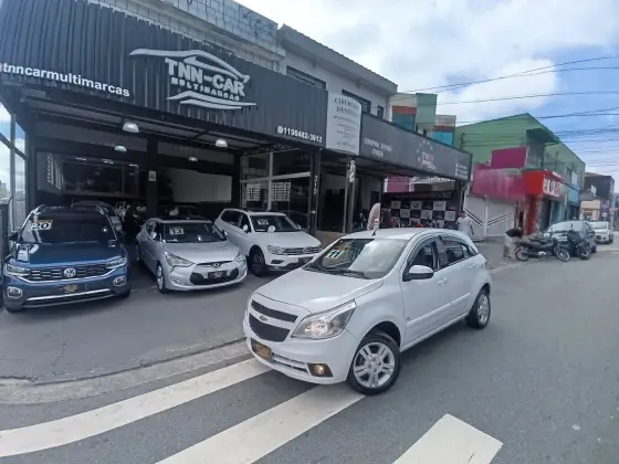 CHEVROLET AGILE 1.4 MPFI LTZ 8V FLEX 4P MANUAL