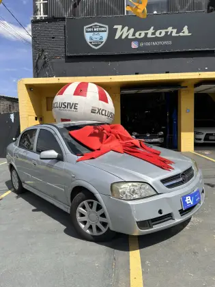 CHEVROLET ASTRA 2.0 MPFI ADVANTAGE SEDAN 8V FLEX 4P MANUAL