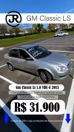 CHEVROLET CLASSIC 1.0 MPFI LS 8V FLEX 4P MANUAL