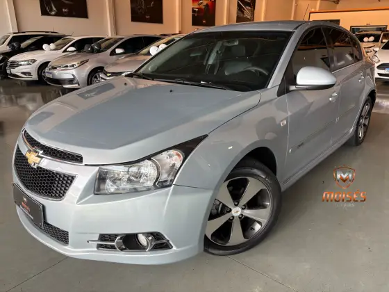 CHEVROLET CRUZE 1.8 LT SPORT6 16V FLEX 4P AUTOMÁTICO CHEVROLET CRUZE 1.8 LT SPORT6 16V FLEX 4P AUTOMÁTICO