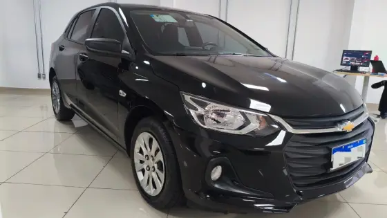 CHEVROLET ONIX 1.0 TURBO FLEX AUTOMÁTICO