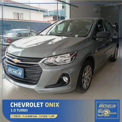 CHEVROLET ONIX 1.0 TURBO FLEX AUTOMÁTICO