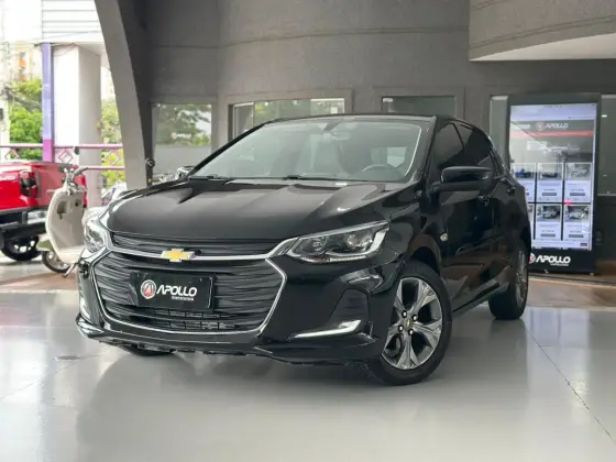 CHEVROLET ONIX 1.0 TURBO FLEX PREMIER AUTOMÁTICO CHEVROLET ONIX 1.0 TURBO FLEX PREMIER AUTOMÁTICO