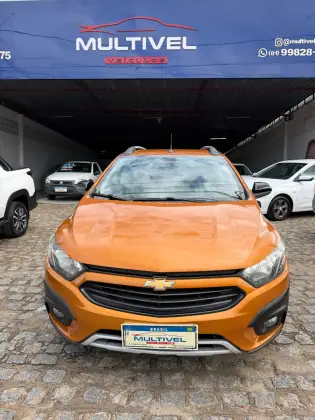 CHEVROLET ONIX 1.4 MPFI ACTIV 8V FLEX 4P AUTOMÁTICO
