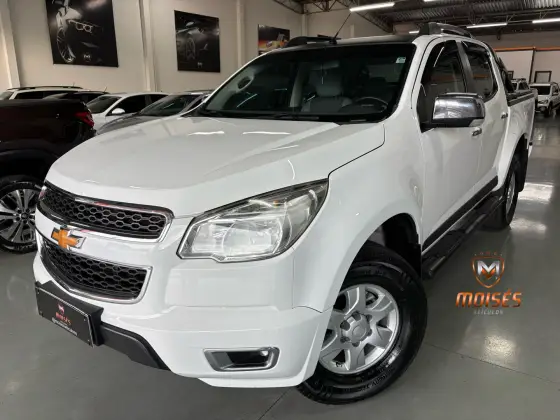 CHEVROLET S10 2.4 LT 4X2 CD 8V FLEX 4P MANUAL CHEVROLET S10 2.4 LT 4X2 CD 8V FLEX 4P MANUAL