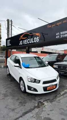 CHEVROLET SONIC 1.6 LTZ 16V FLEX 4P AUTOMÁTICO
