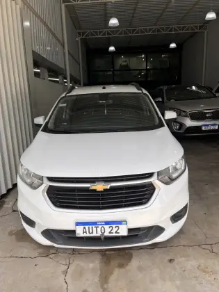 CHEVROLET SPIN 1.8 LT 8V FLEX 4P AUTOMÁTICO CHEVROLET SPIN 1.8 LT 8V FLEX 4P AUTOMÁTICO