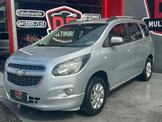 CHEVROLET SPIN 1.8 LTZ 8V FLEX 4P MANUAL