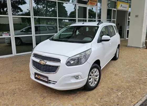 CHEVROLET SPIN 1.8 LTZ 8V FLEX 4P MANUAL