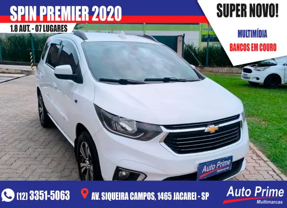 CHEVROLET SPIN 1.8 PREMIER 8V FLEX 4P AUTOMÁTICO