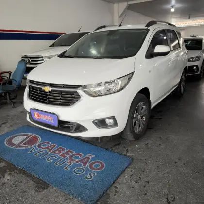 CHEVROLET SPIN 1.8 PREMIER 8V FLEX 4P AUTOMÁTICO CHEVROLET SPIN 1.8 PREMIER 8V FLEX 4P AUTOMÁTICO