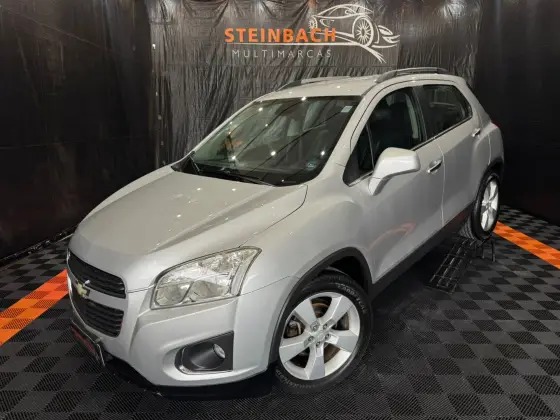 CHEVROLET TRACKER 1.8 MPFI LTZ 4X2 16V FLEX 4P AUTOMÁTICO