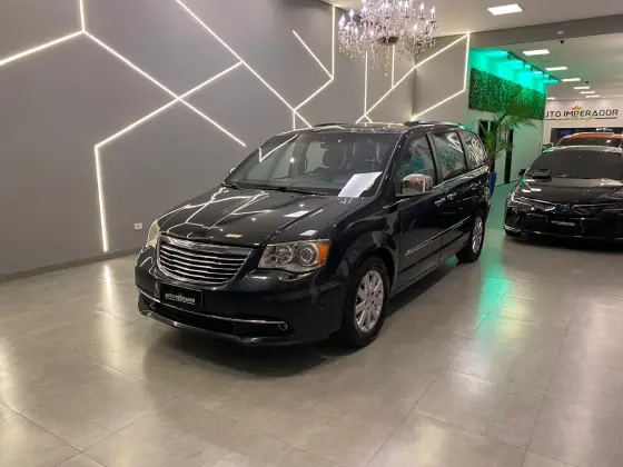 CHRYSLER TOWN & COUNTRY 3.6 LIMITED V6 24V GASOLINA 4P AUTOMÁTICO
