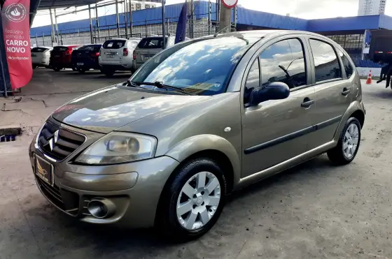 CITROËN C3 1.4 I GLX 8V FLEX 4P MANUAL CITROËN C3 1.4 I GLX 8V FLEX 4P MANUAL