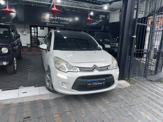 CITROËN C3 1.6 TENDANCE 16V FLEX 4P AUTOMÁTICO CITROËN C3 1.6 TENDANCE 16V FLEX 4P AUTOMÁTICO