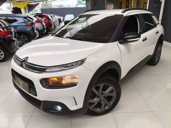 CITROËN C4 CACTUS 1.6 VTI 120 FLEX FEEL EAT6 CITROËN C4 CACTUS 1.6 VTI 120 FLEX FEEL EAT6