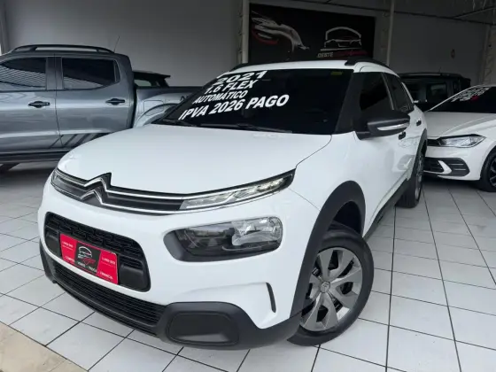 CITROËN C4 CACTUS 1.6 VTI 120 FLEX LIVE EAT6