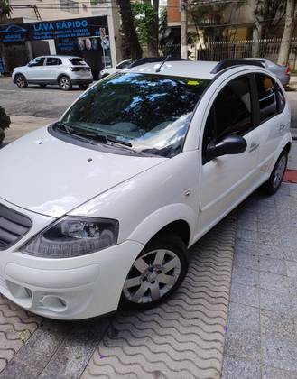 CITROËN C3 1.4 I EXCLUSIVE 8V FLEX 4P MANUAL