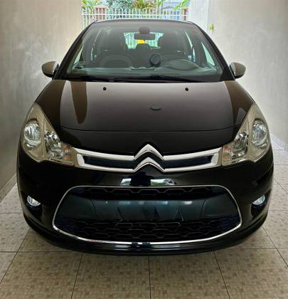 CITROËN C3 1.6 EXCLUSIVE 16V FLEX 4P AUTOMÁTICO