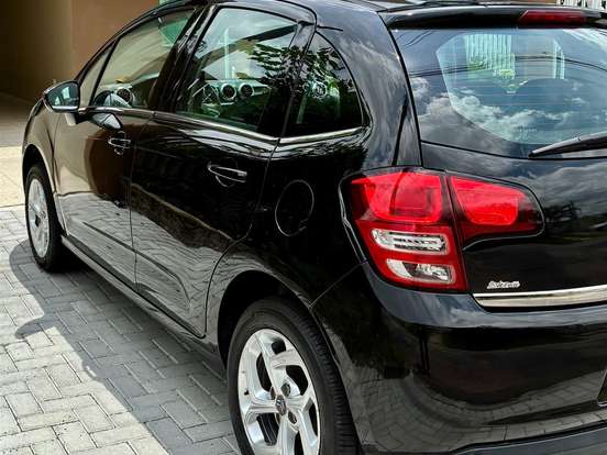 CITROËN-C3-1.6 EXCLUSIVE 16V FLEX 4P AUTOMÁTICO CITROËN-C3-2016