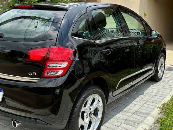 CITROËN-C3-1.6 EXCLUSIVE 16V FLEX 4P AUTOMÁTICO CITROËN-C3-2016