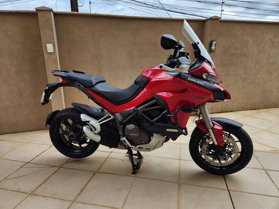DUCATI MULTISTRADA 1260S 