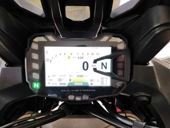 DUCATI-MULTISTRADA 1260S-2018