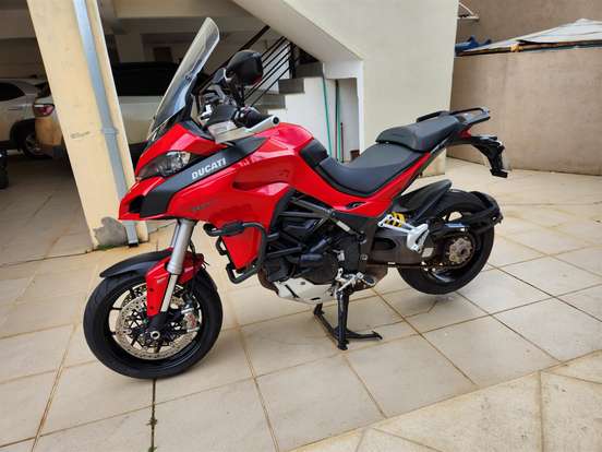 DUCATI-MULTISTRADA 1260S DUCATI-MULTISTRADA 1260S-2018