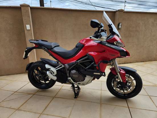DUCATI-MULTISTRADA 1260S DUCATI-MULTISTRADA 1260S-2018