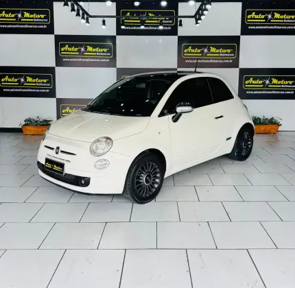 FIAT 500 1.4 LOUNGE 16V GASOLINA 2P MANUAL