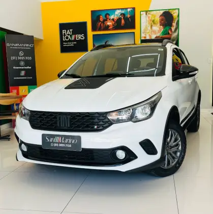 FIAT ARGO 1.3 FIREFLY FLEX TREKKING MANUAL