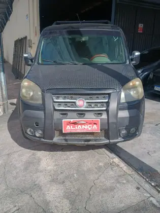 FIAT DOBLÒ 1.8 MPI ADVENTURE 16V FLEX 4P MANUAL