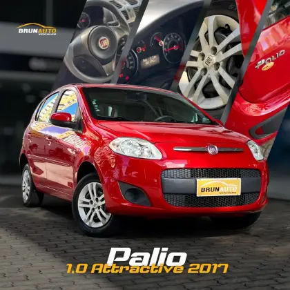 FIAT PALIO 1.0 MPI ATTRACTIVE 8V FLEX 4P MANUAL FIAT PALIO 1.0 MPI ATTRACTIVE 8V FLEX 4P MANUAL