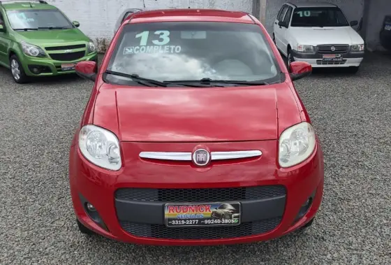 FIAT PALIO 1.4 MPI ATTRACTIVE 8V FLEX 4P MANUAL FIAT PALIO 1.4 MPI ATTRACTIVE 8V FLEX 4P MANUAL