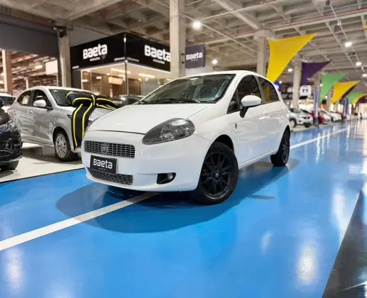 FIAT PUNTO 1.4 ATTRACTIVE ITALIA 8V FLEX 4P MANUAL