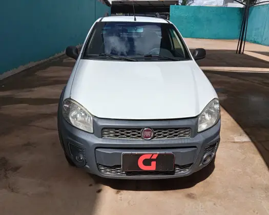FIAT STRADA 1.4 MPI HARD WORKING CS 8V FLEX 2P MANUAL