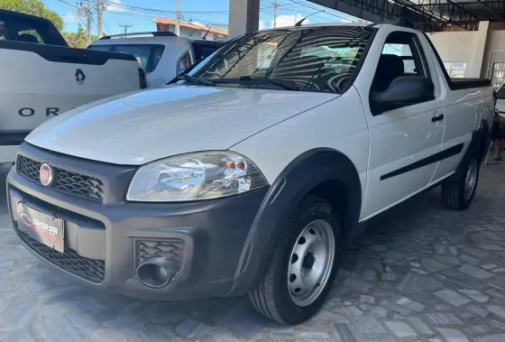 FIAT STRADA 1.4 MPI WORKING CS 8V FLEX 2P MANUAL FIAT STRADA 1.4 MPI WORKING CS 8V FLEX 2P MANUAL