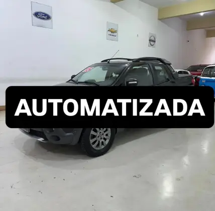 FIAT STRADA 1.8 MPI ADVENTURE CD 16V FLEX 3P AUTOMATIZADO