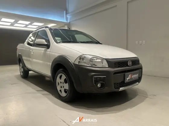 FIAT STRADA 1.8 MPI ADVENTURE CE 16V FLEX 2P MANUAL