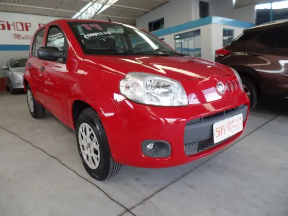 FIAT UNO 1.0 EVO VIVACE 8V FLEX 4P MANUAL FIAT UNO 1.0 EVO VIVACE 8V FLEX 4P MANUAL