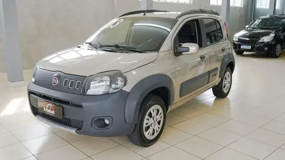 FIAT UNO 1.0 EVO WAY FIRE 8V FLEX 4P MANUAL FIAT UNO 1.0 EVO WAY FIRE 8V FLEX 4P MANUAL