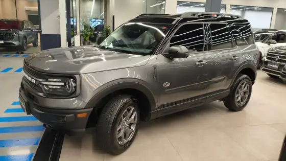 FORD BRONCO SPORT 2.0 ECOBOOST GASOLINA WILDTRAK 4X4 SELECTSHIFT
