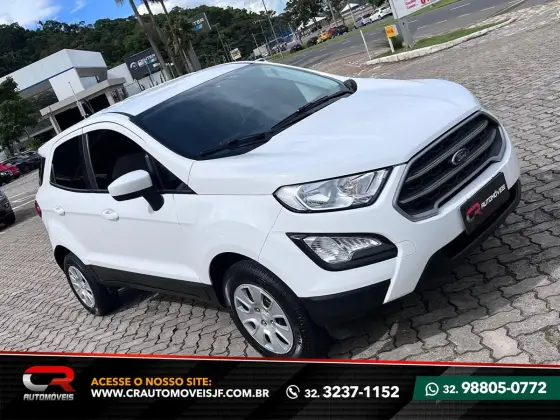 FORD ECOSPORT 1.5 TI-VCT FLEX SE AUTOMÁTICO FORD ECOSPORT 1.5 TI-VCT FLEX SE AUTOMÁTICO