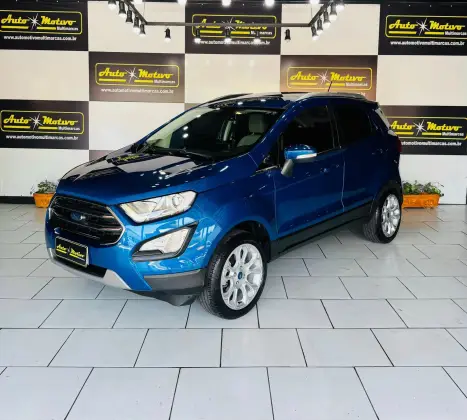 FORD ECOSPORT 1.5 TI-VCT FLEX TITANIUM AUTOMÁTICO
