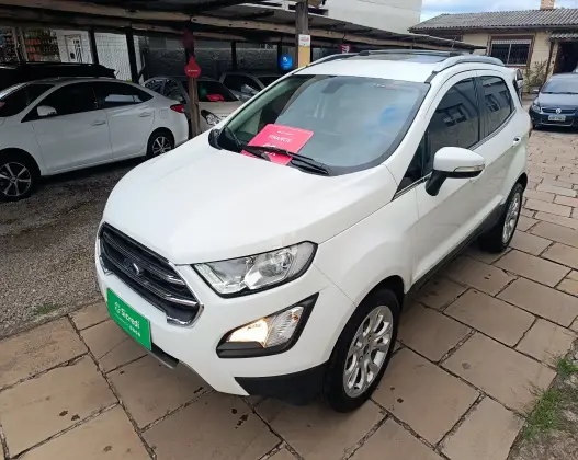 FORD ECOSPORT 2.0 DIRECT FLEX TITANIUM AUTOMÁTICO