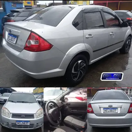 FORD FIESTA 1.0 MPI SEDAN 8V FLEX 4P MANUAL FORD FIESTA 1.0 MPI SEDAN 8V FLEX 4P MANUAL