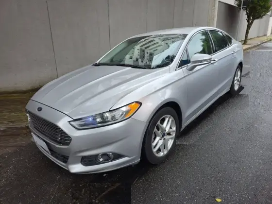 FORD FUSION 2.5 16V FLEX 4P AUTOMÁTICO