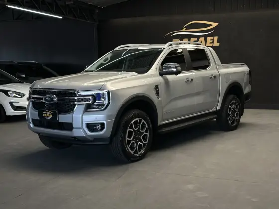 FORD RANGER 3.0 V6 TURBO DIESEL CD LIMITED 4X4 AUTOMÁTICO